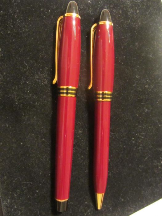 Conjunto Canetas Aurora