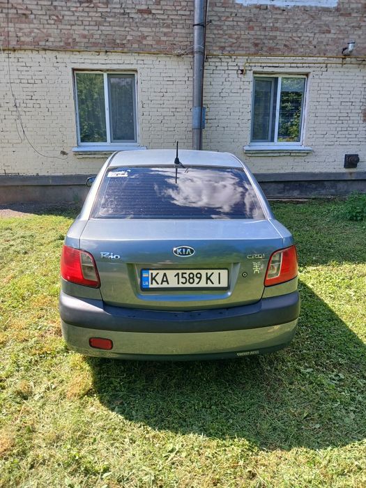 Продам КІА РІО 2007р 1.5 дізель