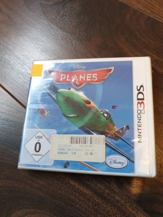Gra nintendo 3ds 3 ds xl Disney Planes Samoloty Nowa folia