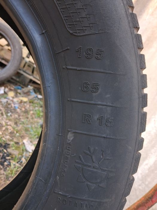 распаровка 195/65 R15 Kleber