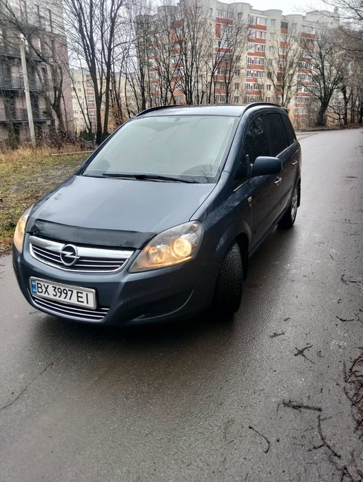 Зафіра 2010 дизель 1.7 з Німеччини