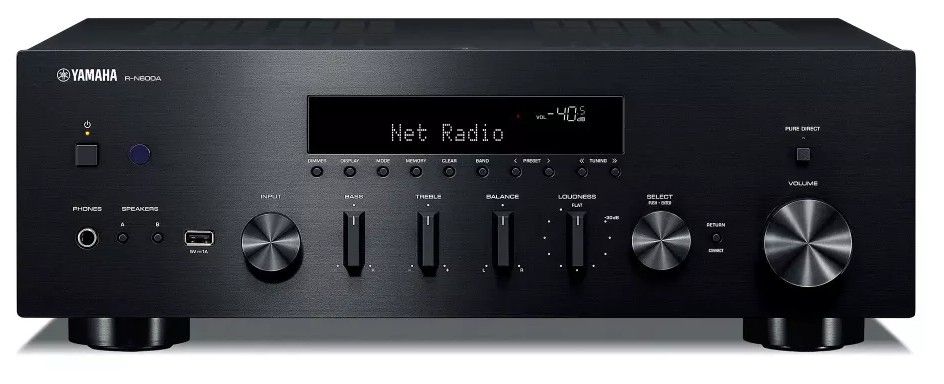 Yamaha R-N600A czarny