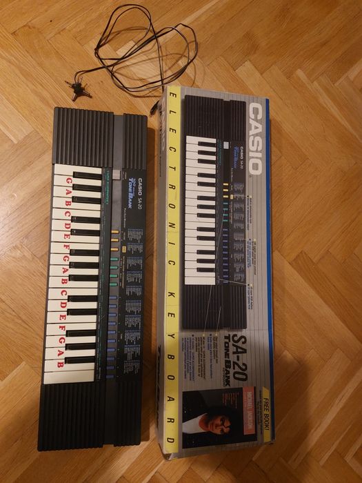 Keyboard Casio SA -20 Tone Bank