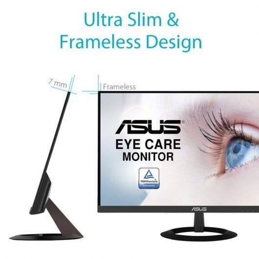 Monitor ecrã Asus VZ249HE 24"