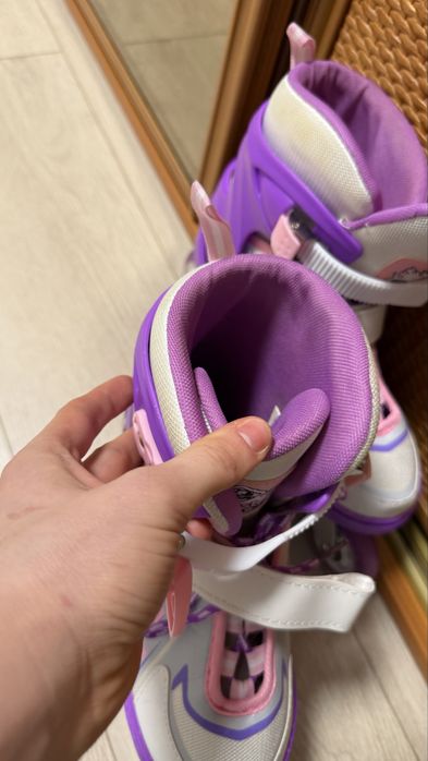 Ролики для дівчинки