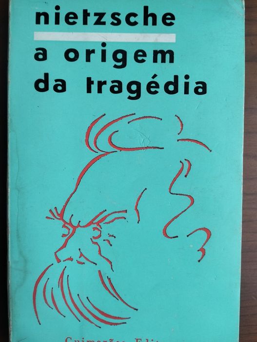 Livro A Origem da Tragédia-Nietzche