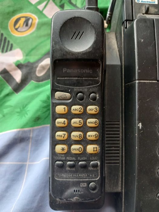 Факс Panasonic нерабочий