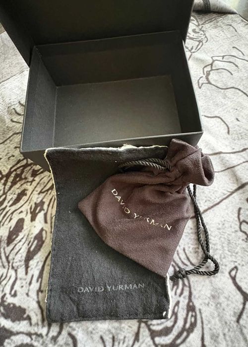 David Yurman Cable Cuff Bracelet. Piękna, męska bransoleta. Okazja!