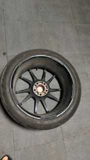 диски с резиной 235/40 Р 19 камри 70