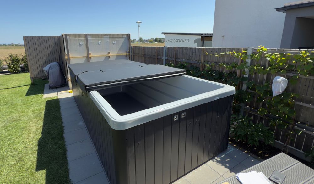 Basen wolnostojący Basen ogrodowy Basen domowy KLEO 476x225x120 cm SPA