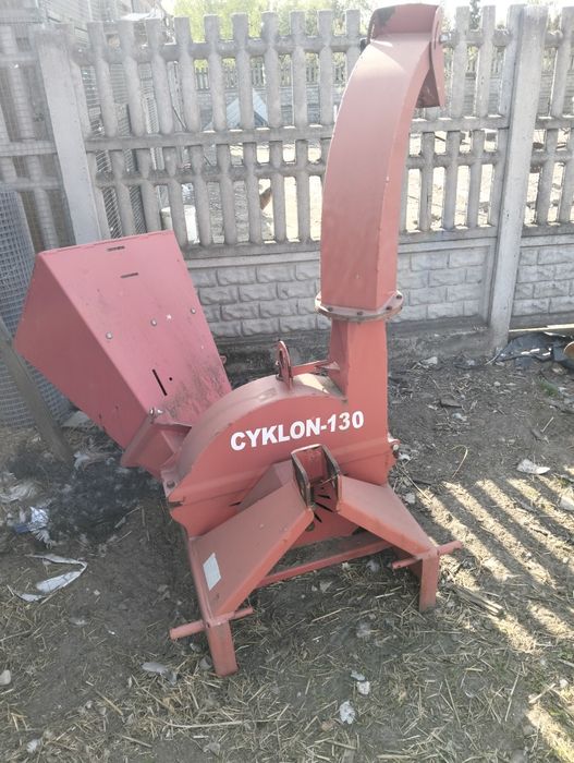 Rębak do gałęzi cyklon 130