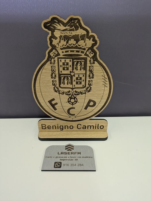 Moldura futebol clube porto