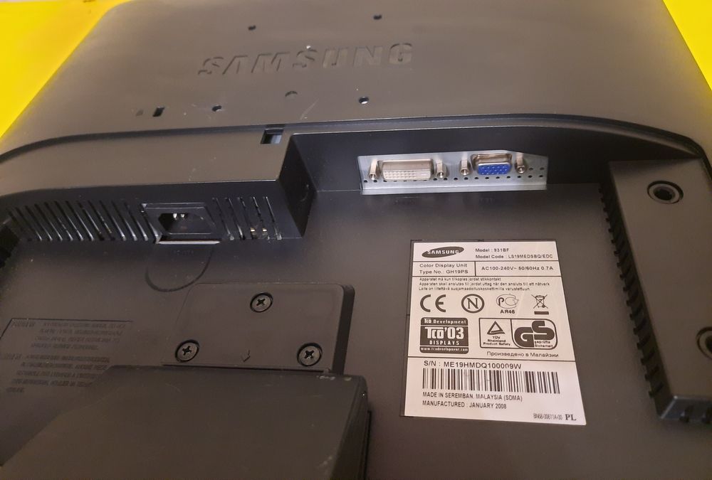 Монитор  Samsung LS19MEDSB / 19" дюйм