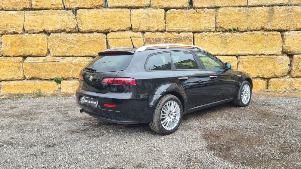 Alfa Romeo 159 Sportwagon 2.0 JTDm Distinctive P.Sport+