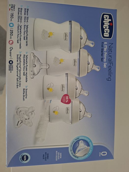 Biberões da Chicco