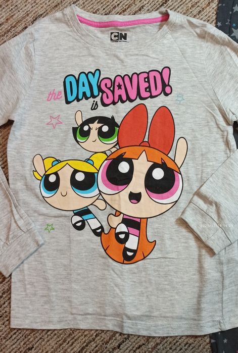 Piżama atomówki dla dziewczynki 134