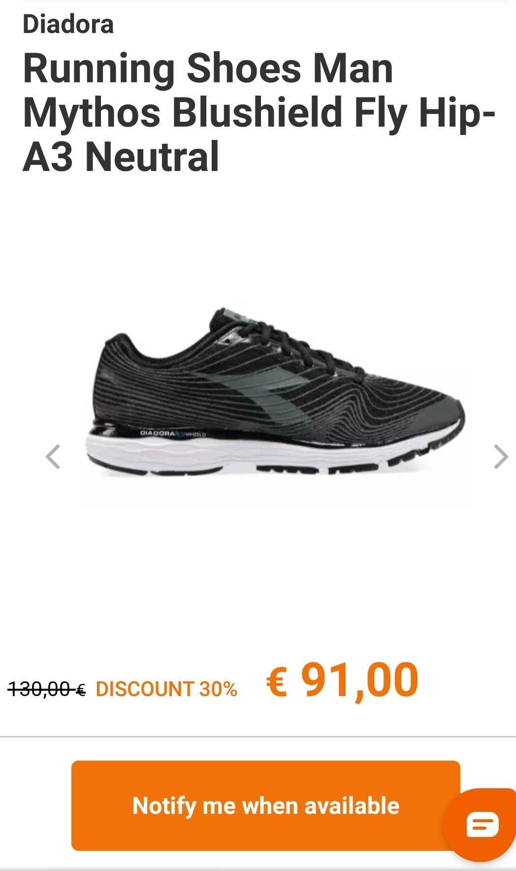 Diadora mythos blushield fly hip hot sale