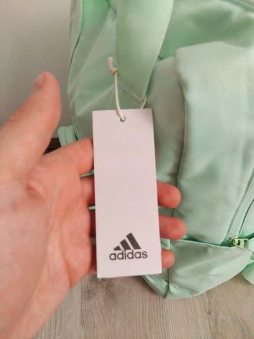 Plecak adidas miętowy