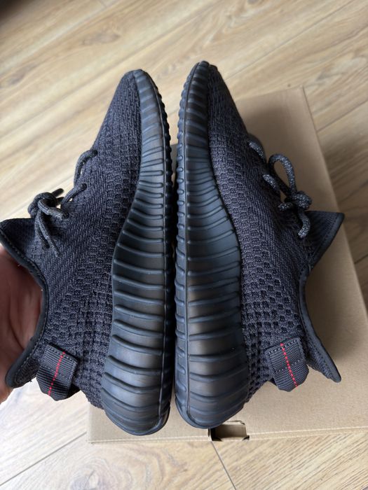Adidas Yeezy Boost 350 V2 Black Non Reflective buty sneakersy czarne niskie 42 2/3