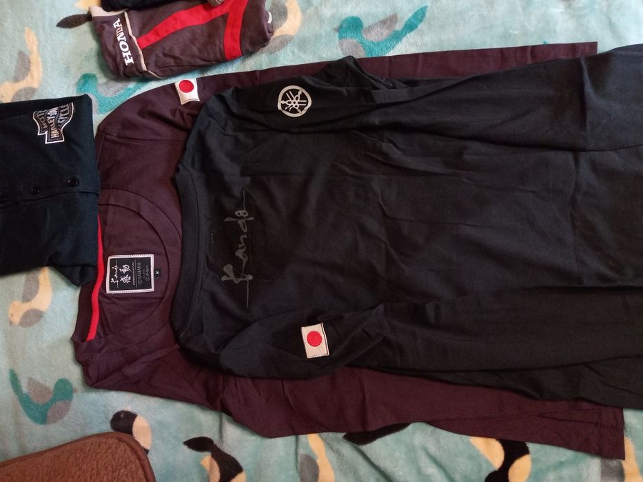 HONDA мотоекіп , Yamaha, Fox футболка