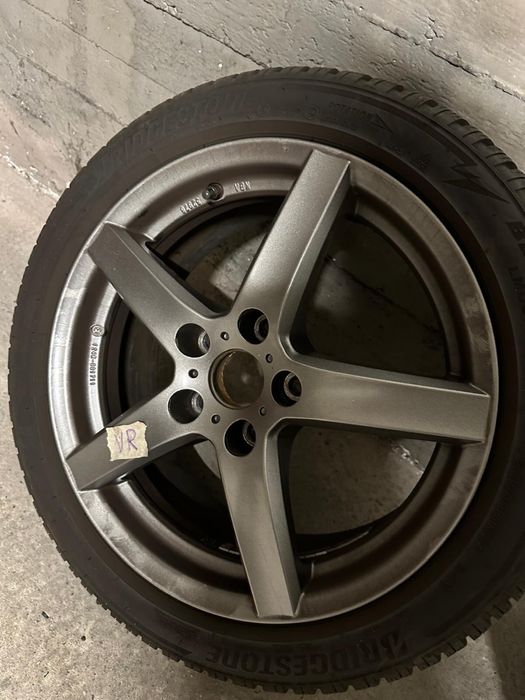 Bridgestone Blizzak LM005 225/45 R17 ZIMOWE + alufelgi 17” KOMPLET