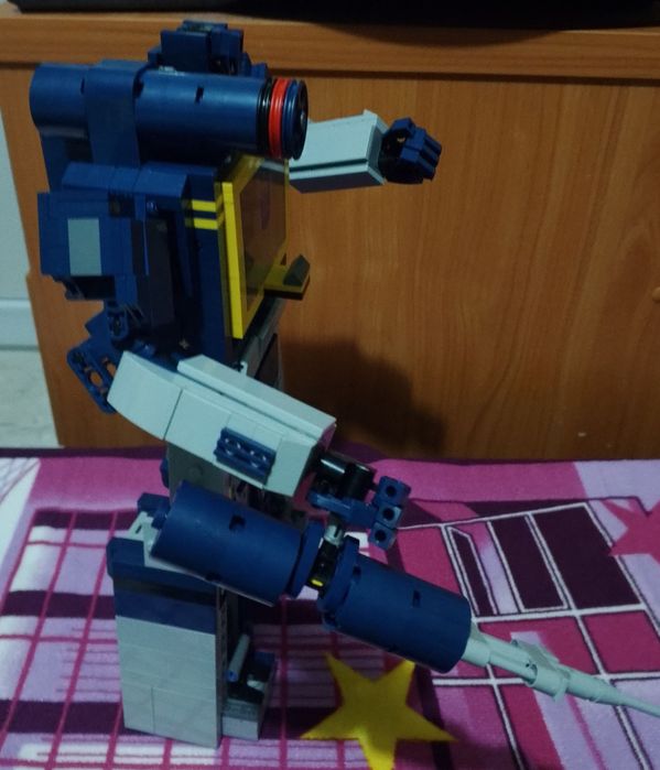 LEGO Transformers Icons, трансформер