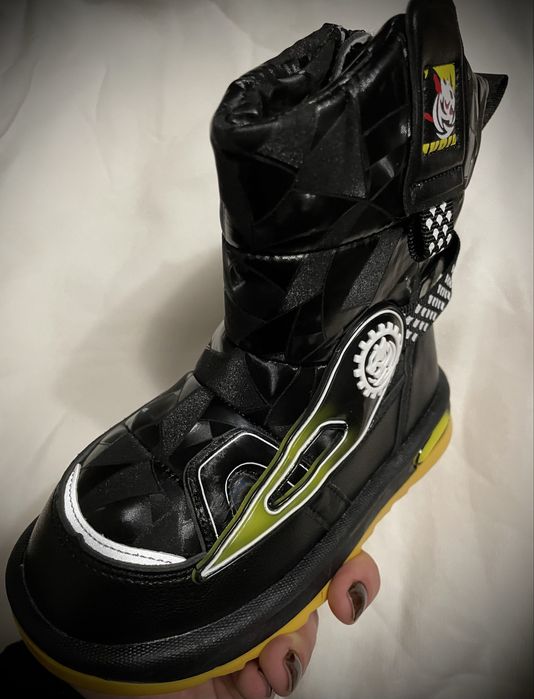 Дутики чоботи дитячі 28