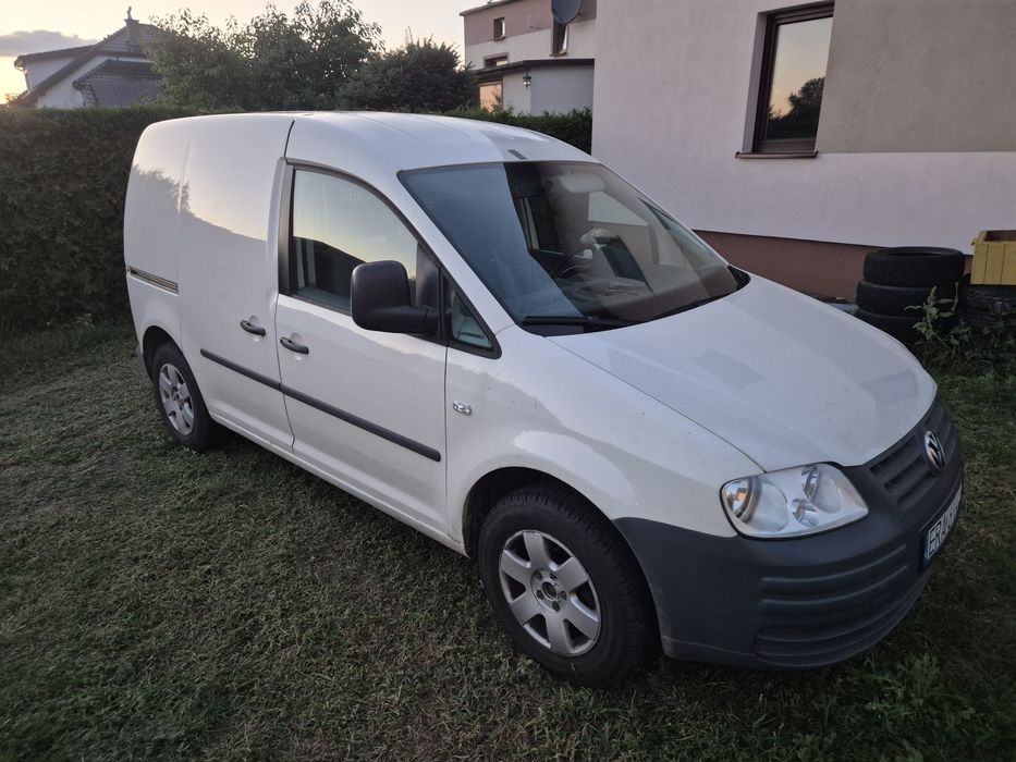 Sprzedam caddy 2.0 sdi rok 2006