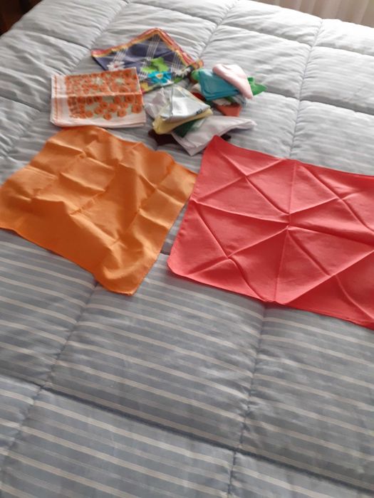 Lenços de pano  - como novos