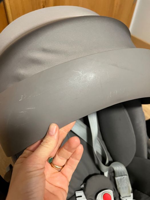 Fotelik cybex i-cloud z szary 0-18