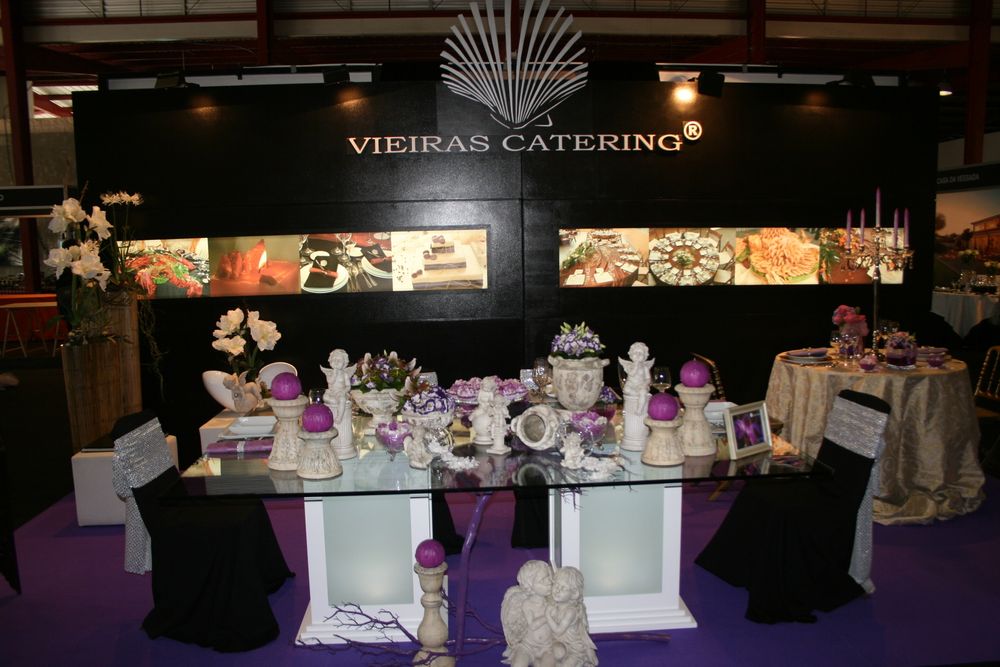 Stand para fazer feiras ou exposições