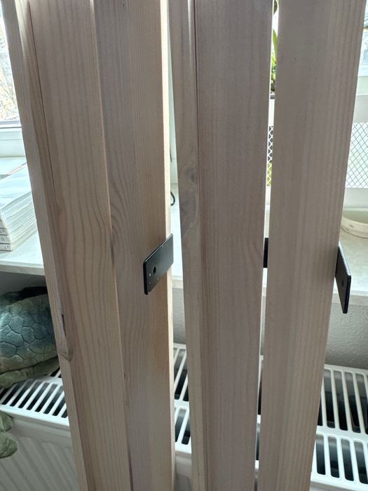 3 półki Stödstorp drewniane Ikea