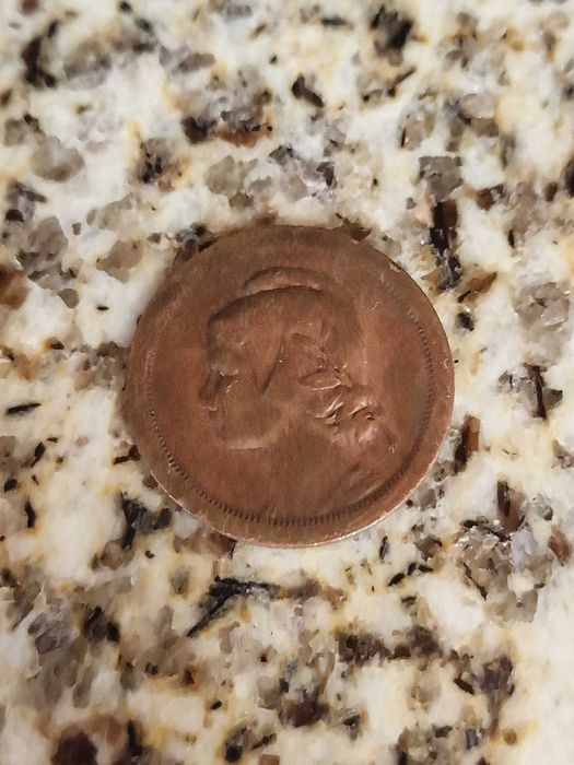 Moeda de 10 centavos de 1924