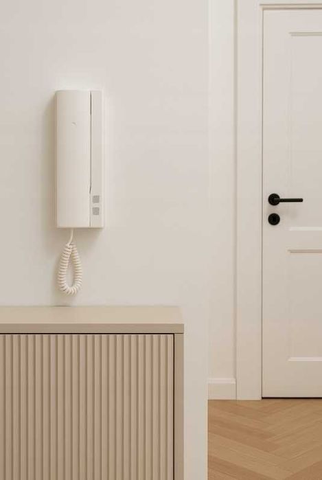 Unifon Słuchawka Analogowy Domofon Do Mieszkania Bloku Domu - OKAZJA