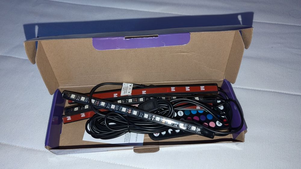 LED Interior carro.