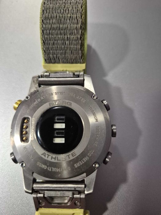 Garmin Marq Athlete nie Fenix
