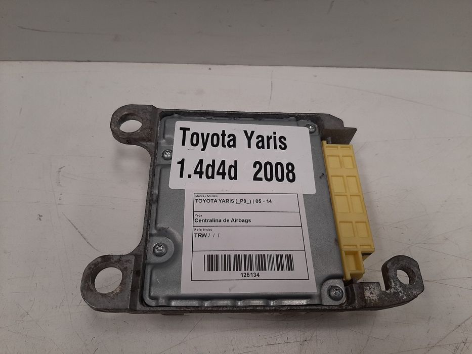 Centralina airbag TOYOTA Yaris (_P9_)