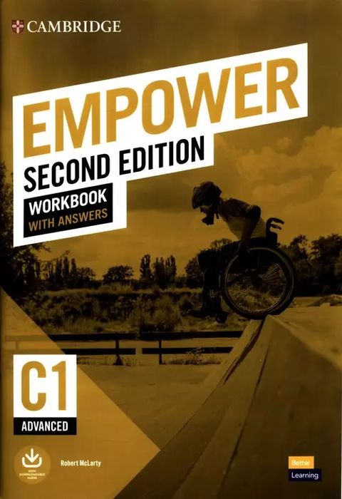 Empower Advanced C1 Workbook with Answers. Cambridge University Press