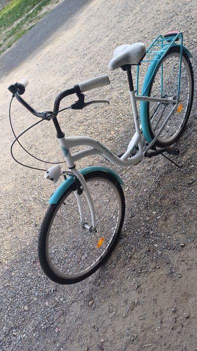 Rower miejski damski