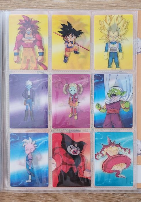 Cartas Dragon Ball Daima 2026 Panini