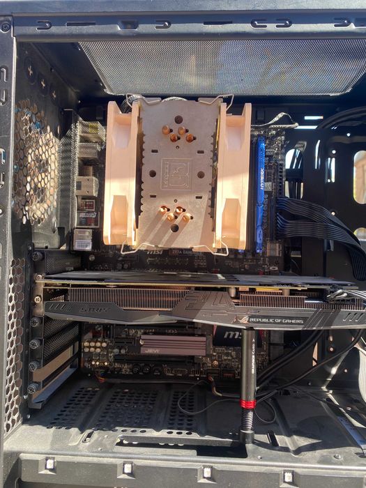 Комплект проц 4 ядра мать z97a gaming 7 + i7-4790k + 2 х 8 ГБ 1600мГц