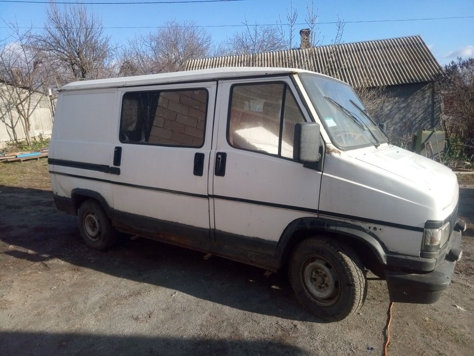 Розбираю Фіат Дукато, є мотор 1,9 простий