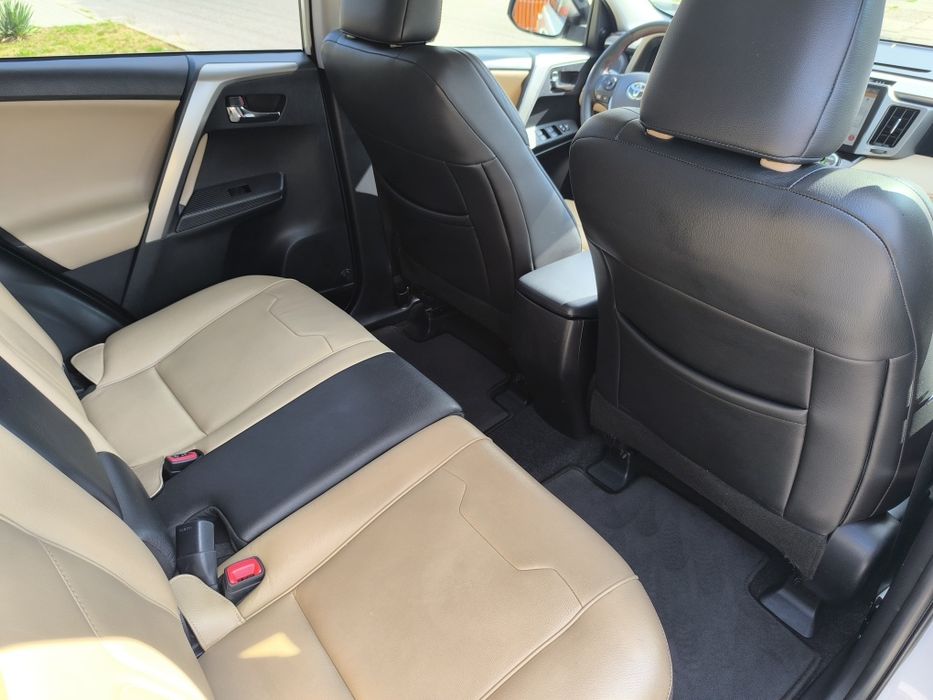 Toyota RAV4 automat, 200 pa, 4x4, salon PL