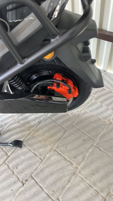 Доставка безкоштовна‼️ЛІТіЙ‼️.Електроскутер Corso Widget2500W/72/40a