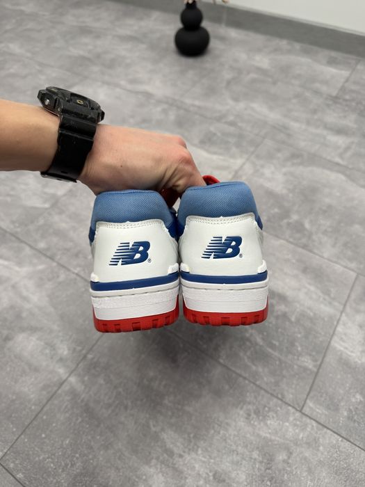 Кросівки New Balance 550 Red Atlantic Blue
