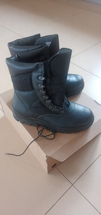 Buty taktyczne Protektor Lampo r.43 - 44 skóra naturalna+ goretex