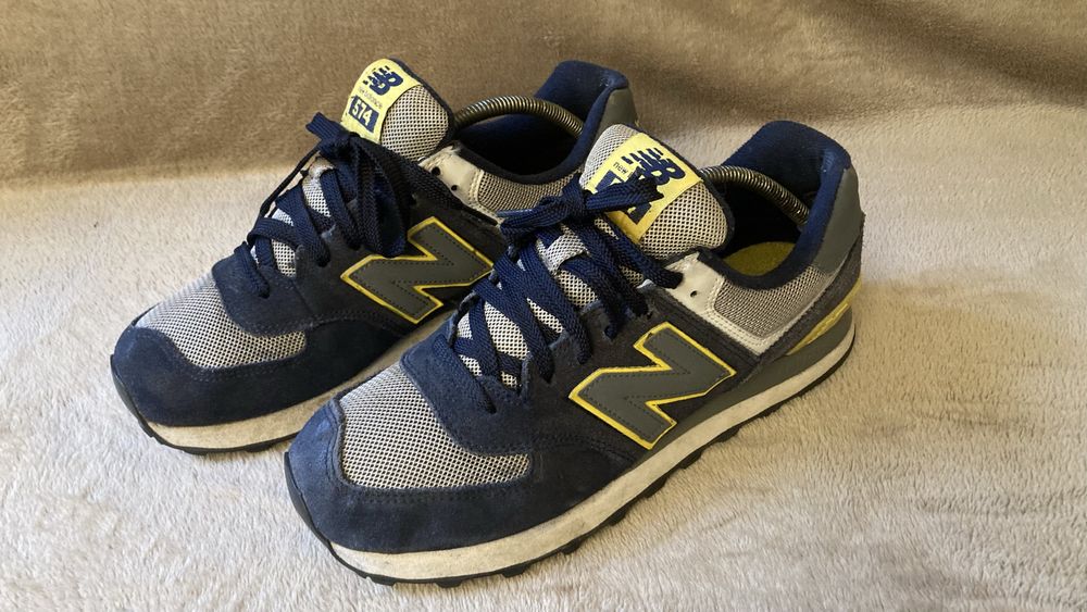 New Balance (sapatilhas originais), modelo 574, tamanho 42