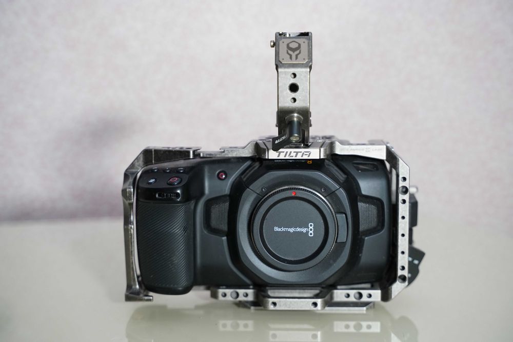 Blackmagic Design Pocket Cinema Camera 4K (BMPCC 4K)