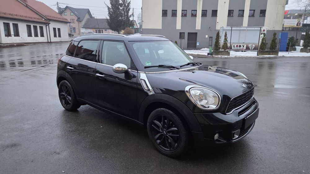 MINI Countryman /4 X 4/ S ALL4 Super Stan! Pierwszy właściciel w Kraju! Niski Przebieg