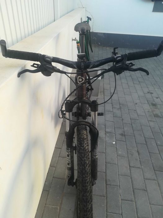 Bicicleta btt rock rider 8.1